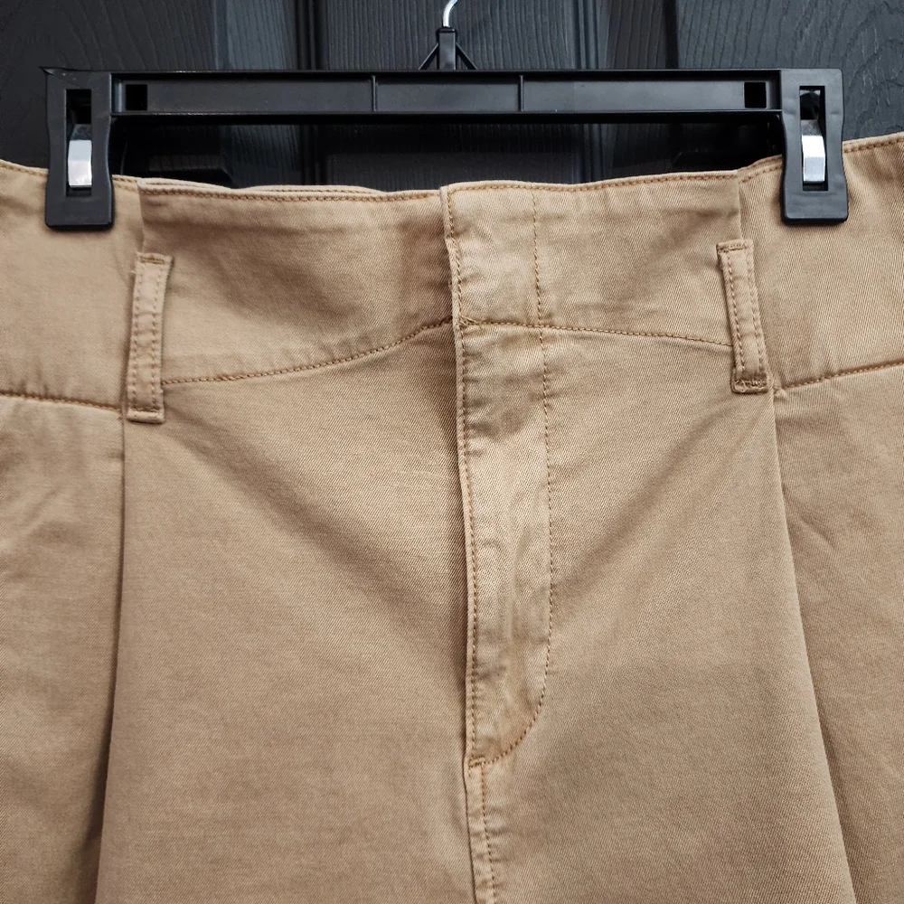 DL1961 Sz. 29 Camile Paperbag Short in Dijon